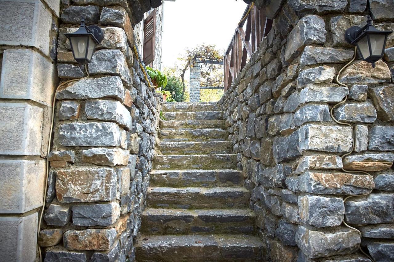 Malevos Traditional Houses Agios Petros  Exterior foto
