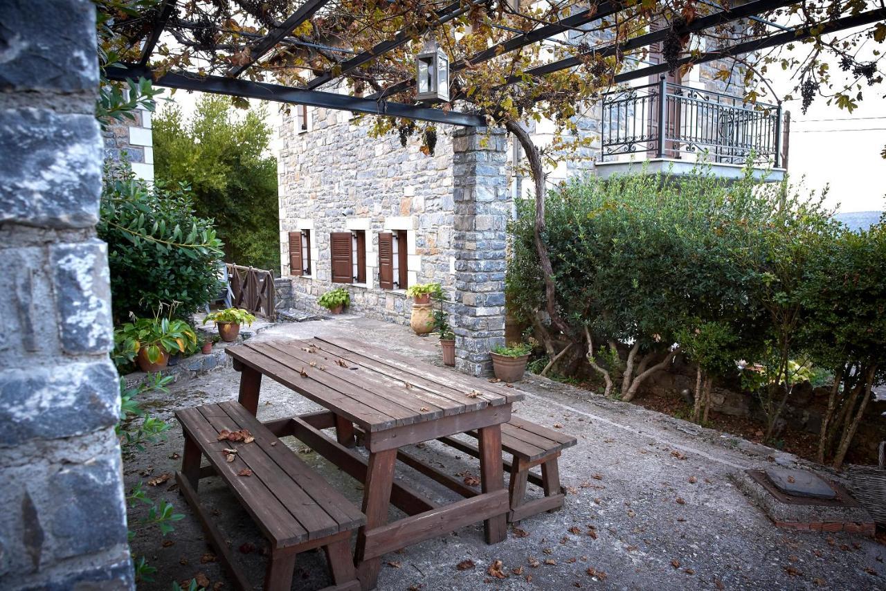 Malevos Traditional Houses Agios Petros  Exterior foto