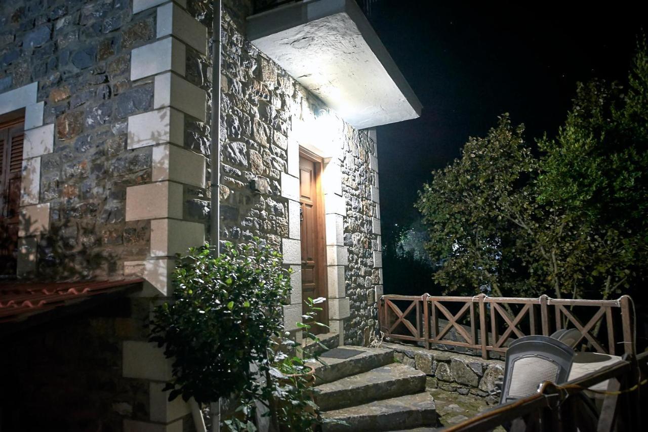 Malevos Traditional Houses Agios Petros  Exterior foto