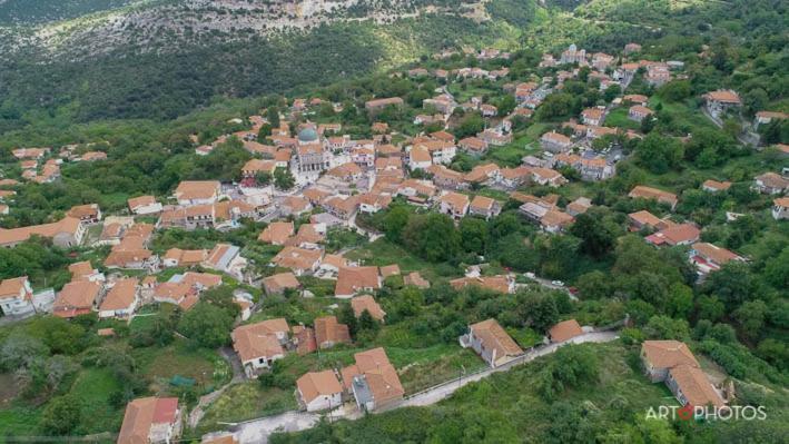 Malevos Traditional Houses Agios Petros  Exterior foto