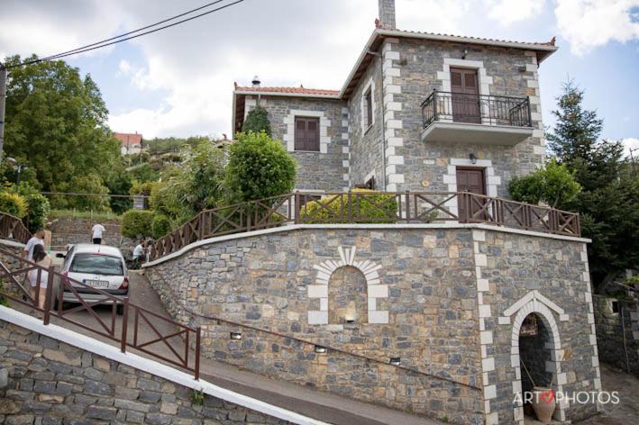 Malevos Traditional Houses Agios Petros  Exterior foto